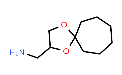 46145-57-7 | 1,4-Dioxaspiro[4.6]undecan-2-ylmethanamine