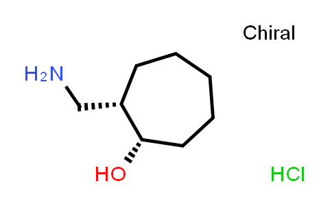 MC833658 | 42418-76-8 | (1S,2S)-2-(Aminomethyl)cycloheptan-1-ol hydrochloride