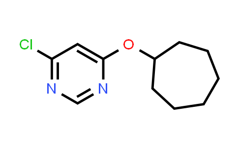 405931-10-4 | 4-Chloro-6-(cycloheptyloxy)pyrimidine