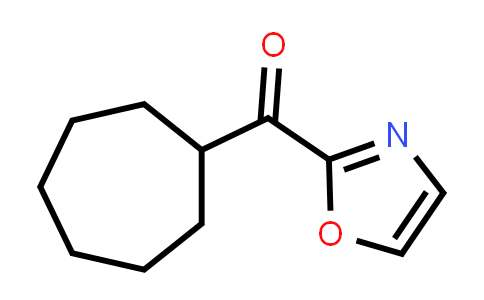 MC833670 | 898758-90-2 | 2-Cycloheptanoyloxazole