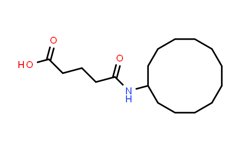 393128-21-7 | 5-(环十二烷基氨基)-5-氧代戊酸