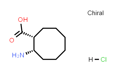 MC833677 | 522644-10-6 | Rac-(1r,2s)-2-胺环辛烷-1-羧酸盐酸盐,顺式