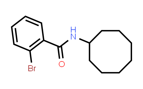 MC833682 | 425609-87-6 | 2-Bromo-N-cyclooctylbenzamide