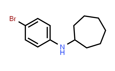 329971-38-2 | n-(4-Bromophenyl)cycloheptanamine