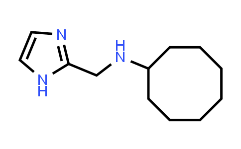 MC833707 | 1250589-27-5 | n-((1h-Imidazol-2-yl)methyl)cyclooctanamine