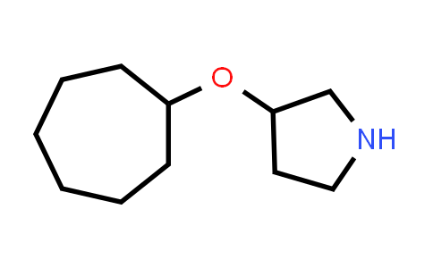 1339786-95-6 | 3-(Cycloheptyloxy)pyrrolidine