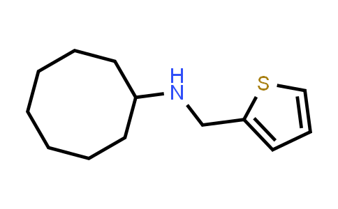 880813-65-0 | n-(Thiophen-2-ylmethyl)cyclooctanamine