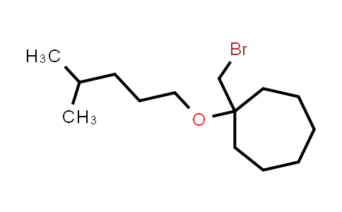 1339322-82-5 | 1-(Bromomethyl)-1-((4-methylpentyl)oxy)cycloheptane
