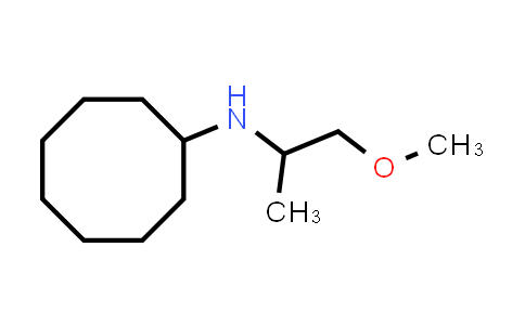 416866-32-5 | N-(1-甲氧基丙-2-基)环辛胺
