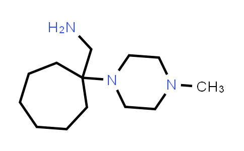 MC833753 | 891639-48-8 | (1-(4-Methylpiperazin-1-yl)cycloheptyl)methanamine