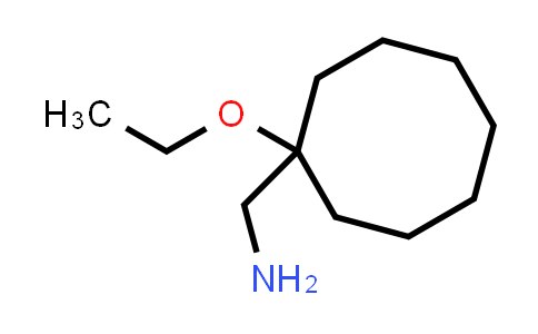 326487-88-1 | (1-Ethoxycyclooctyl)methanamine