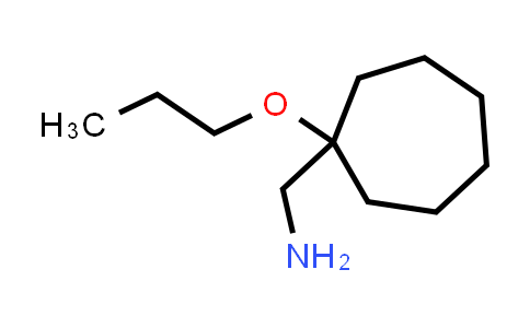 1250480-25-1 | (1-Propoxycycloheptyl)methanamine