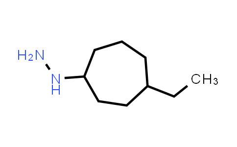 1465143-79-6 | (4-Ethylcycloheptyl)hydrazine