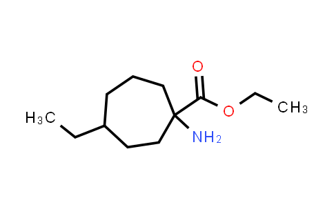 1467706-00-8 | Ethyl 1-amino-4-ethylcycloheptane-1-carboxylate
