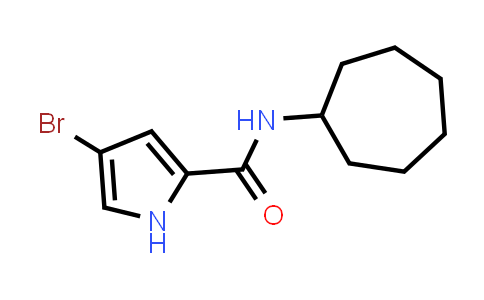 MC833779 | 940794-82-1 | 4-溴-N-环庚基-1H-吡咯-2-甲酰胺