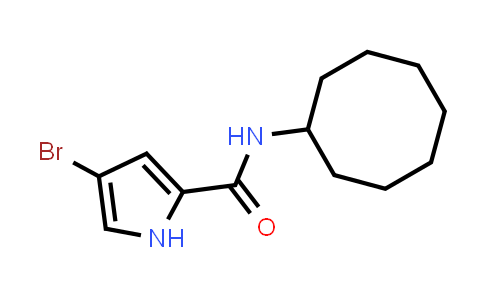 940787-10-0 | 4-Bromo-N-cyclooctyl-1h-pyrrole-2-carboxamide