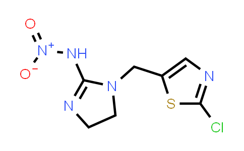 MC833787 | 105843-36-5 | N-(1-((2-氯噻唑-5-基)甲基)-4,5-二氢-1H-咪唑-2-基)硝基酰胺