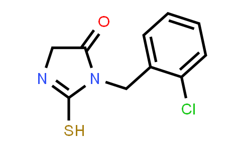 90772-94-4 | 1-[(2-氯苯基)甲基]-2-硫烷基-4,5-二氢-1h-咪唑-5-酮