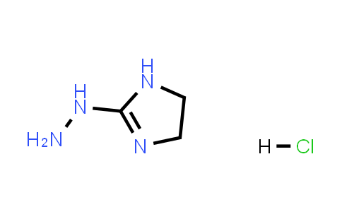 49541-78-8 | 2-Hydrazinyl-4,5-dihydro-1H-imidazole hydrochloride