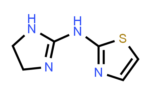870538-89-9 | N-(4,5-二氢-1H-咪唑-2-基)噻唑-2-胺