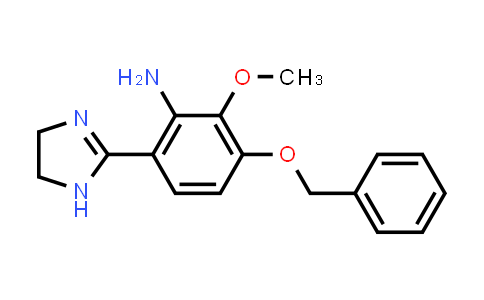 887202-50-8 | 3-(Benzyloxy)-6-(4,5-dihydro-1H-imidazol-2-yl)-2-methoxyaniline