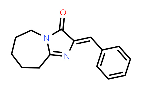 306736-85-6 | 2-Benzylidene-6,7,8,9-tetrahydro-2H-imidazo[1,2-a]azepin-3(5H)-one