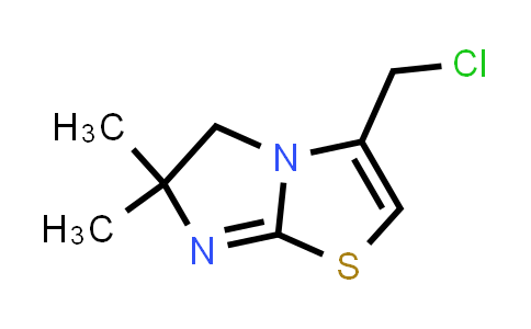 864677-78-1 | 3-(Chloromethyl)-6,6-dimethyl-5,6-dihydroimidazo[2,1-b]thiazole