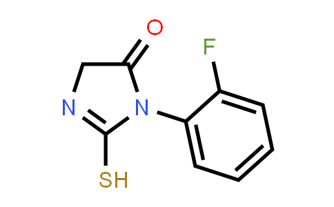 852389-03-8 | 1-(2-Fluorophenyl)-2-sulfanyl-4,5-dihydro-1h-imidazol-5-one