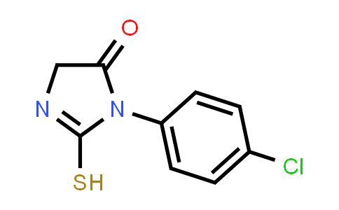55327-43-0 | 1-(4-Chlorophenyl)-2-sulfanyl-4,5-dihydro-1h-imidazol-5-one