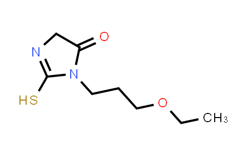 MC833823 | 852940-57-9 | 1-(3-乙氧基丙基)-2-硫烷基-4,5-二氢-1h-咪唑-5-酮