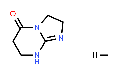 DY833829 | 99646-02-3 | 2h,3h,5h,6h,7h,8h-Imidazo[1,2-a]pyrimidin-5-one hydroiodide
