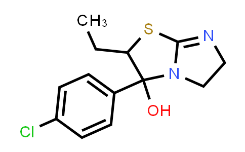 DY833830 | 26847-34-7 | 3-(4-Chlorophenyl)-2-ethyl-2,3,5,6-tetrahydroimidazo[2,1-b]thiazol-3-ol