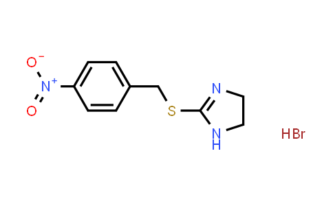 63906-95-6 | 2-((4-硝基苄基)硫代)-4,5-二氢-1H-咪唑氢bromide