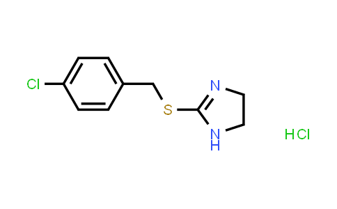 673434-78-1 | 2-((4-Chlorobenzyl)thio)-4,5-dihydro-1h-imidazole hydrochloride