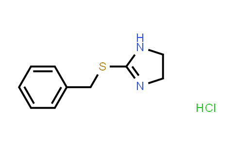 5455-64-1 | 2-(Benzylthio)-4,5-dihydro-1h-imidazole hydrochloride