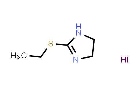 86240-40-6 | 2-(乙硫基)-4,5-二氢-1H-咪唑氢碘化物