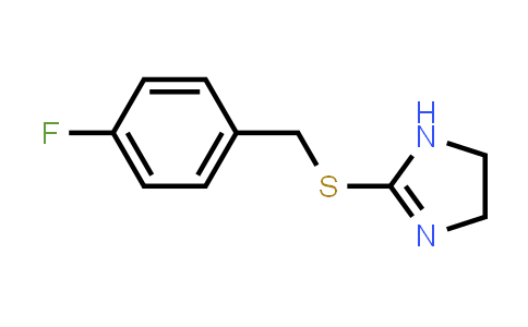 330969-10-3 | 2-((4-Fluorobenzyl)thio)-4,5-dihydro-1h-imidazole