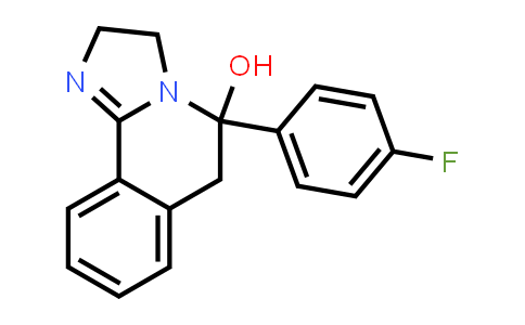 56882-41-8 | 5-(4-Fluorophenyl)-2,3,5,6-tetrahydroimidazo[2,1-a]isoquinolin-5-ol