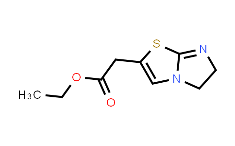 329695-32-1 | Ethyl 2-(5,6-dihydroimidazo[2,1-b]thiazol-2-yl)acetate
