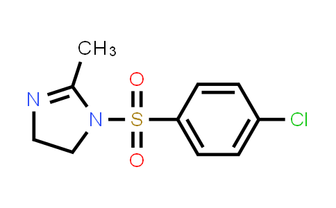 181481-30-1 | 1-((4-Chlorophenyl)sulfonyl)-2-methyl-4,5-dihydro-1H-imidazole