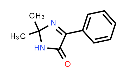 91350-15-1 | 2,2-Dimethyl-5-phenyl-2,3-dihydro-4H-imidazol-4-one