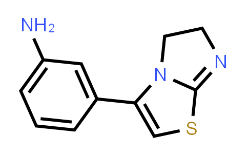 924861-93-8 | 3-(5,6-二氢咪唑并[2,1-b]噻唑-3-基)苯胺