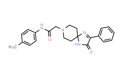 932529-62-9 | 2-(3-氧代-2-苯基-1,4,8-三氮杂螺[4.5]癸烷-1-烯-8-基)-N-(对甲苯基)乙酰胺