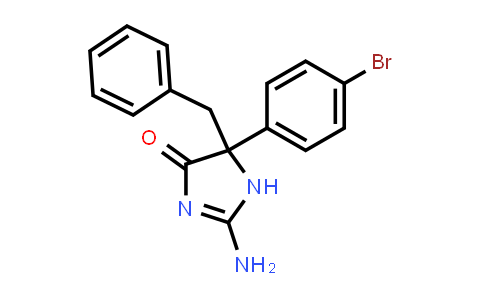 MC833885 | 1354923-35-5 | 2-Amino-5-benzyl-5-(4-bromophenyl)-4,5-dihydro-1H-imidazol-4-one