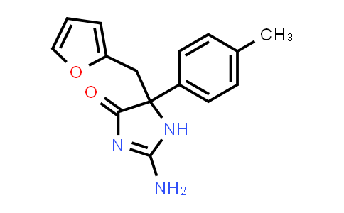MC833887 | 1354925-94-2 | 2-Amino-5-[(furan-2-yl)methyl]-5-(4-methylphenyl)-4,5-dihydro-1H-imidazol-4-one