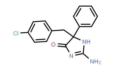 918665-07-3 | 2-Amino-5-[(4-chlorophenyl)methyl]-5-phenyl-4,5-dihydro-1H-imidazol-4-one