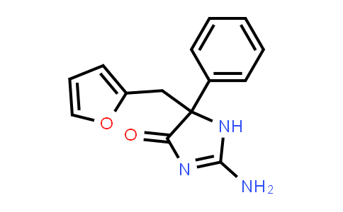 512190-88-4 | 2-Amino-5-[(furan-2-yl)methyl]-5-phenyl-4,5-dihydro-1H-imidazol-4-one