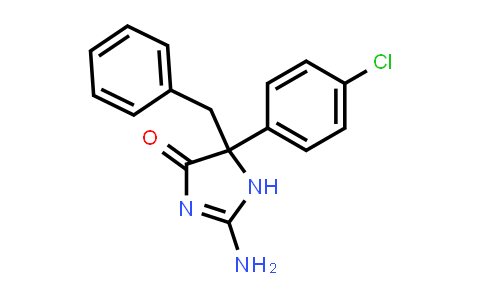 918665-13-1 | 2-Amino-5-benzyl-5-(4-chlorophenyl)-4,5-dihydro-1H-imidazol-4-one