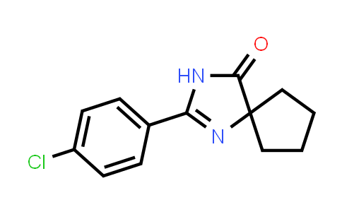 904816-22-4 | 2-(4-Chlorophenyl)-1,3-diazaspiro[4.4]non-1-en-4-one