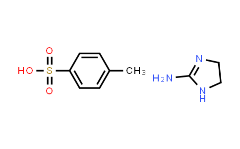 MC833940 | 64103-00-0 | 4,5-Dihydro-1H-imidazol-2-amine 4-methylbenzenesulfonate